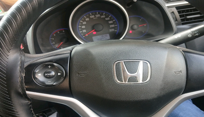 2015 Honda Jazz 1.5L I-DTEC S, Diesel, Manual, 1,33,247 km, interior