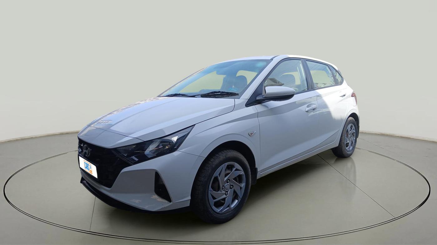 2020 Hyundai NEW I20 MAGNA 1.2 MT, CNG, Manual, 74,000 km, exterior