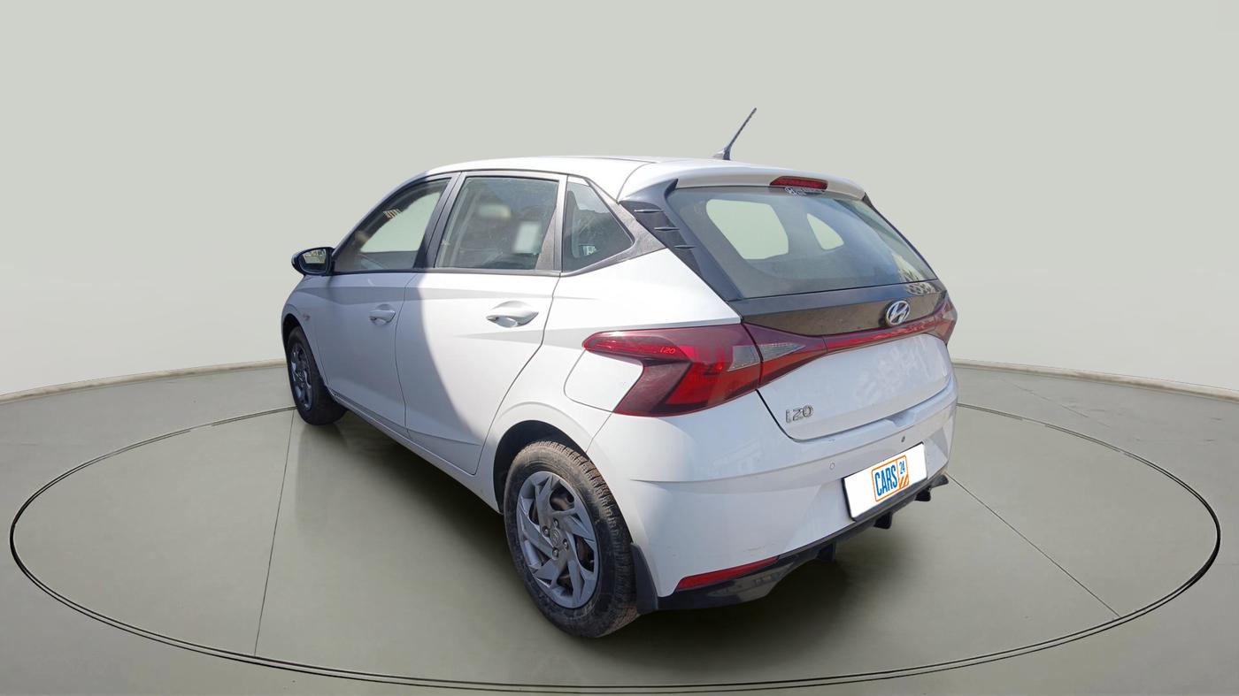 2020 Hyundai NEW I20 MAGNA 1.2 MT, CNG, Manual, 74,000 km, exterior