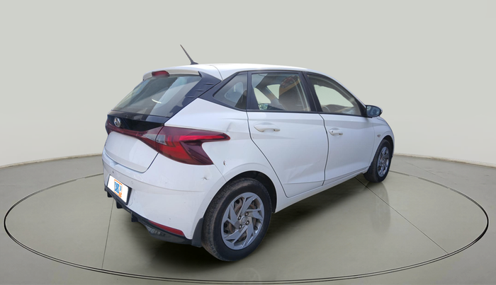 2020 Hyundai NEW I20 MAGNA 1.2 MT, Petrol, Manual, 73,852 km, exterior