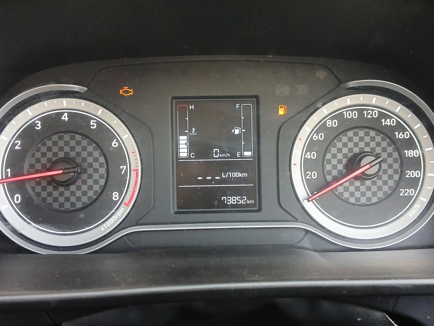 2020 Hyundai NEW I20 MAGNA 1.2 MT, CNG, Manual, 74,000 km, interior