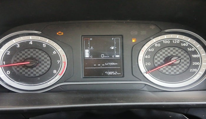 2020 Hyundai NEW I20 MAGNA 1.2 MT, Petrol, Manual, 73,852 km, interior