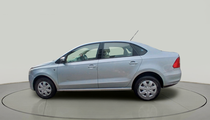 2012 Skoda Rapid 1.6 MPI ACTIVE, Petrol, Manual, 40,261 km, exterior