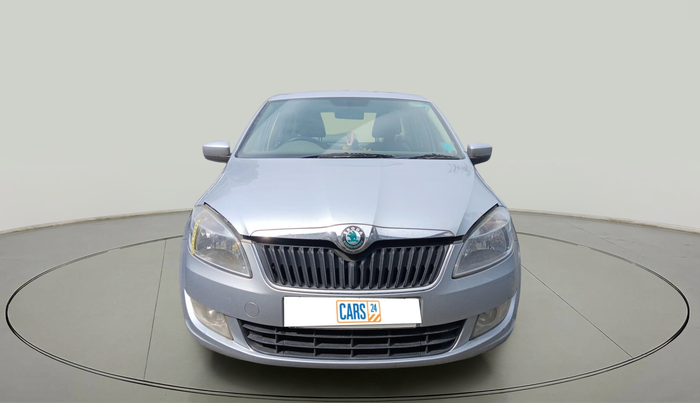 2012 Skoda Rapid 1.6 MPI ACTIVE, Petrol, Manual, 40,261 km, exterior