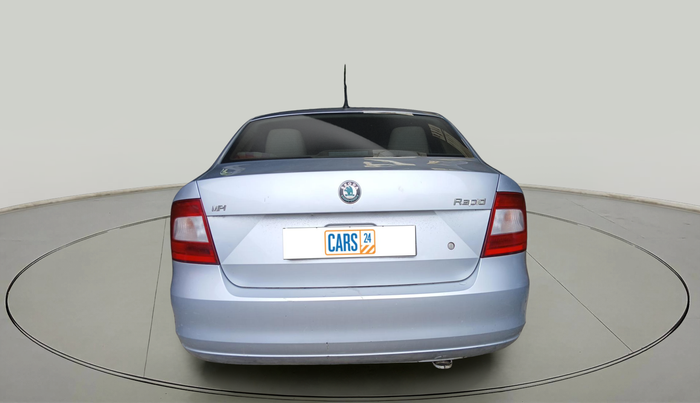 2012 Skoda Rapid 1.6 MPI ACTIVE, Petrol, Manual, 40,261 km, exterior