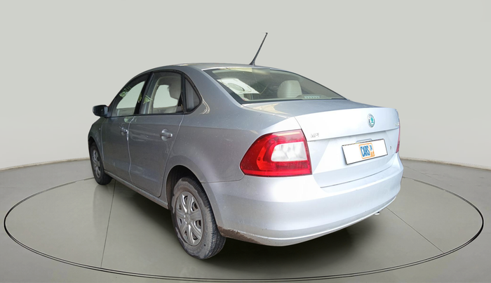 2012 Skoda Rapid 1.6 MPI ACTIVE, Petrol, Manual, 40,261 km, exterior