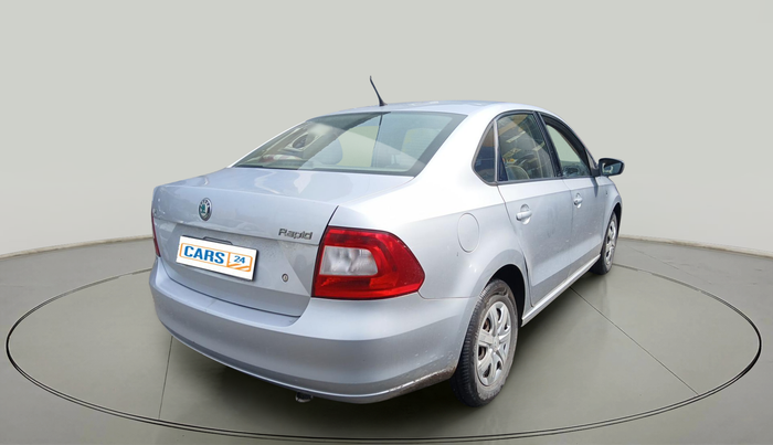 2012 Skoda Rapid 1.6 MPI ACTIVE, Petrol, Manual, 40,261 km, exterior