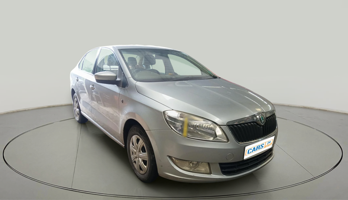 2012 Skoda Rapid 1.6 MPI ACTIVE, Petrol, Manual, 40,261 km, exterior