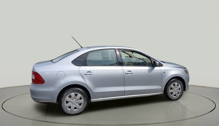 2012 Skoda Rapid 1.6 MPI ACTIVE, Petrol, Manual, 40,261 km, exterior