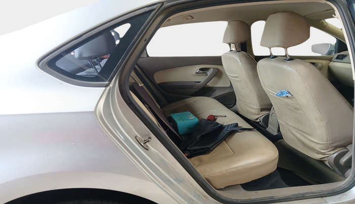 2012 Skoda Rapid 1.6 MPI ACTIVE, Petrol, Manual, 40,261 km, interior