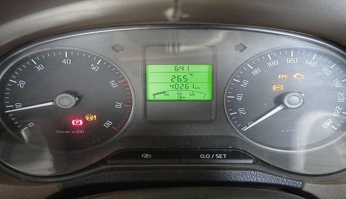 2012 Skoda Rapid 1.6 MPI ACTIVE, Petrol, Manual, 40,261 km, interior