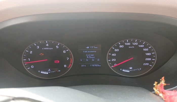 2019 Hyundai Elite i20 ASTA 1.2 (O), Petrol, Manual, 1,15,703 km, interior