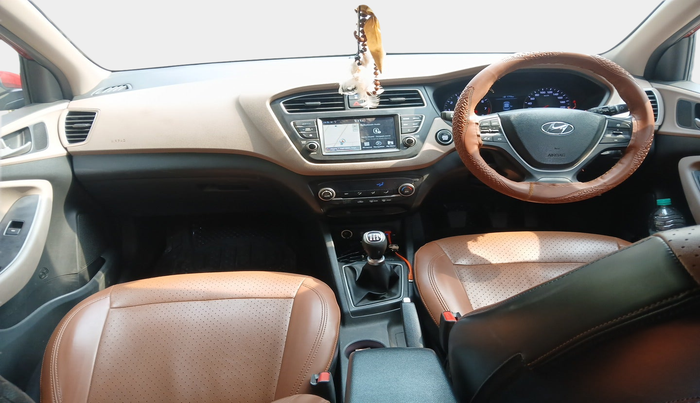 2019 Hyundai Elite i20 ASTA 1.2 (O), Petrol, Manual, 1,15,703 km, interior