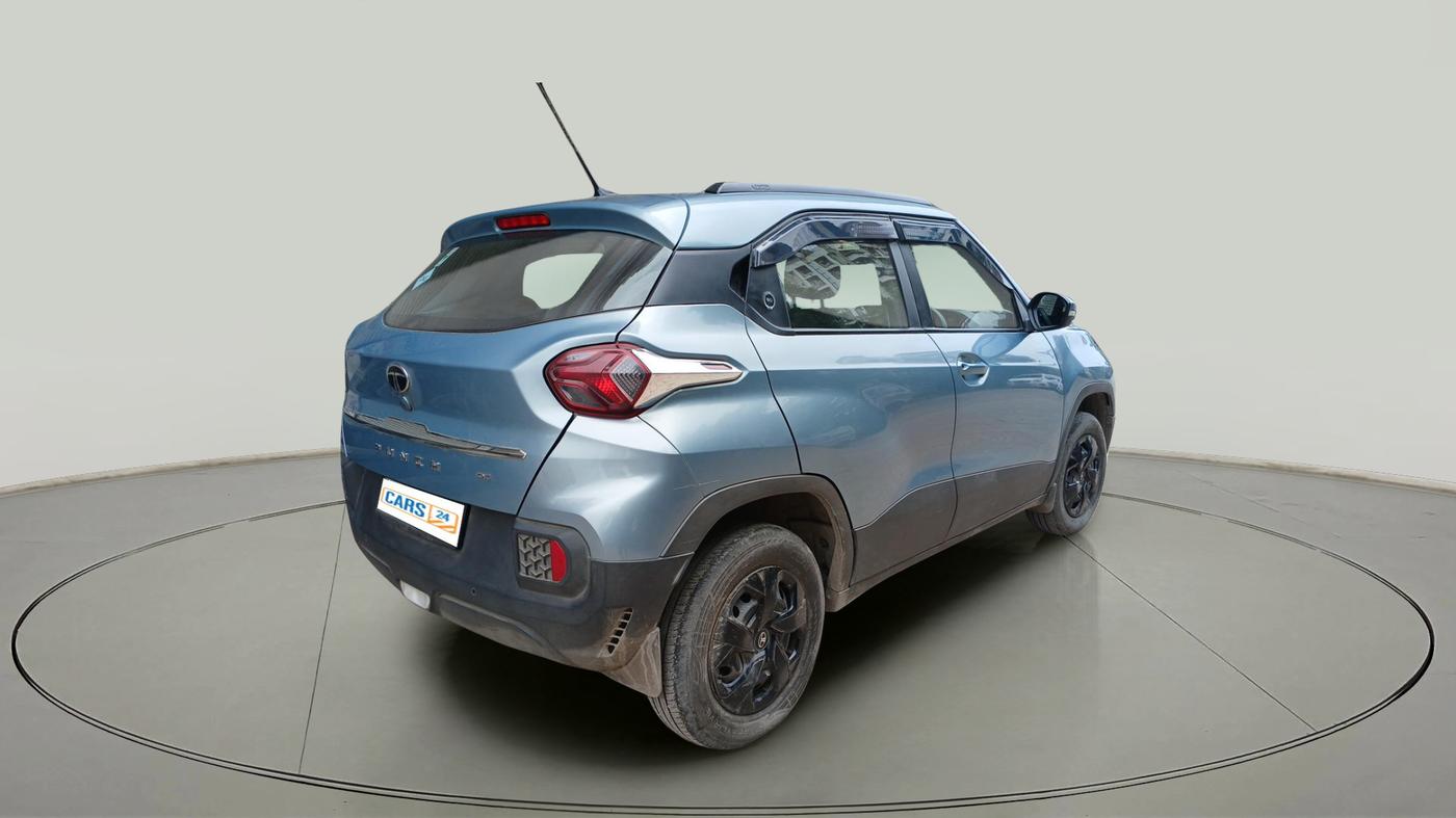 2024 Tata PUNCH ADVENTURE RHYTHM CNG MT, Petrol, Manual, 28,684 km, exterior