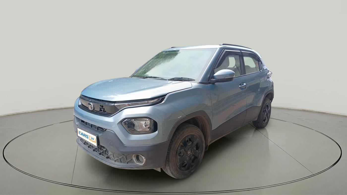 2024 Tata PUNCH ADVENTURE RHYTHM CNG MT, Petrol, Manual, 28,684 km, exterior