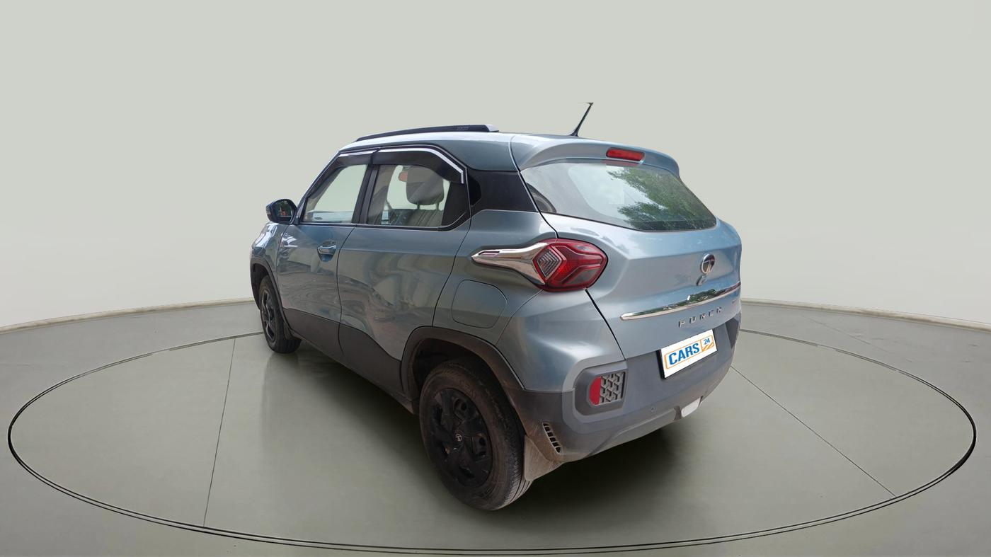 2024 Tata PUNCH ADVENTURE RHYTHM CNG MT, Petrol, Manual, 28,684 km, exterior