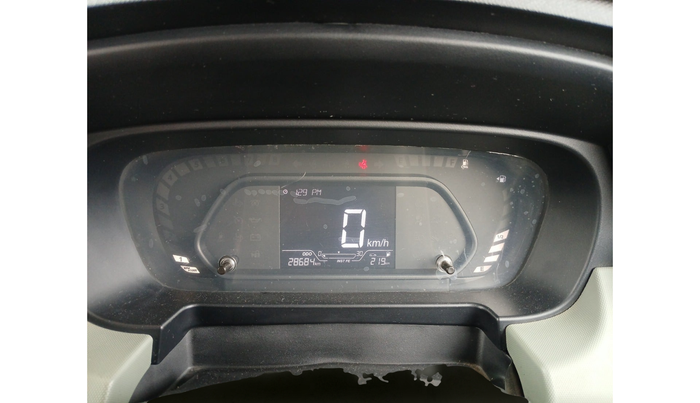 2024 Tata PUNCH ADVENTURE RHYTHM CNG MT, Petrol, Manual, 28,684 km, interior