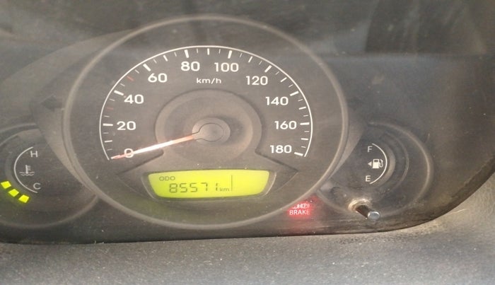 2014 Hyundai Eon D-LITE+, Petrol, Manual, 85,571 km, interior