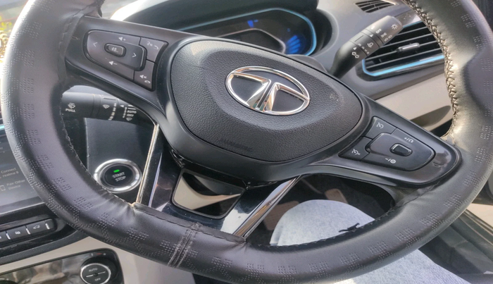 2023 Tata TIGOR EV XZ PLUS, Electric, Automatic, 36,037 km, interior
