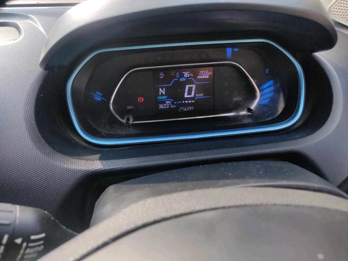 2023 Tata TIGOR EV XZ PLUS, Electric, Automatic, 36,037 km, interior