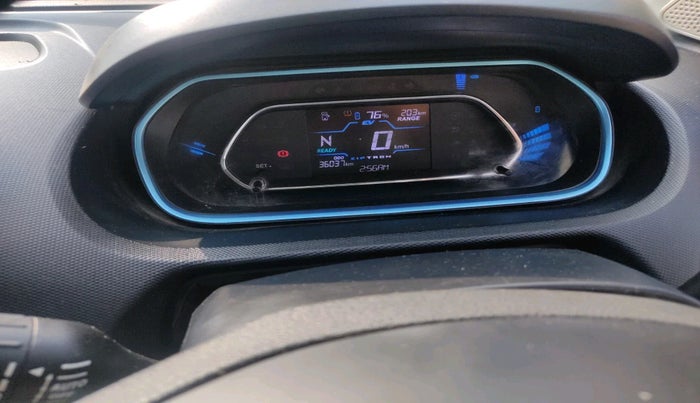 2023 Tata TIGOR EV XZ PLUS, Electric, Automatic, 36,037 km, interior