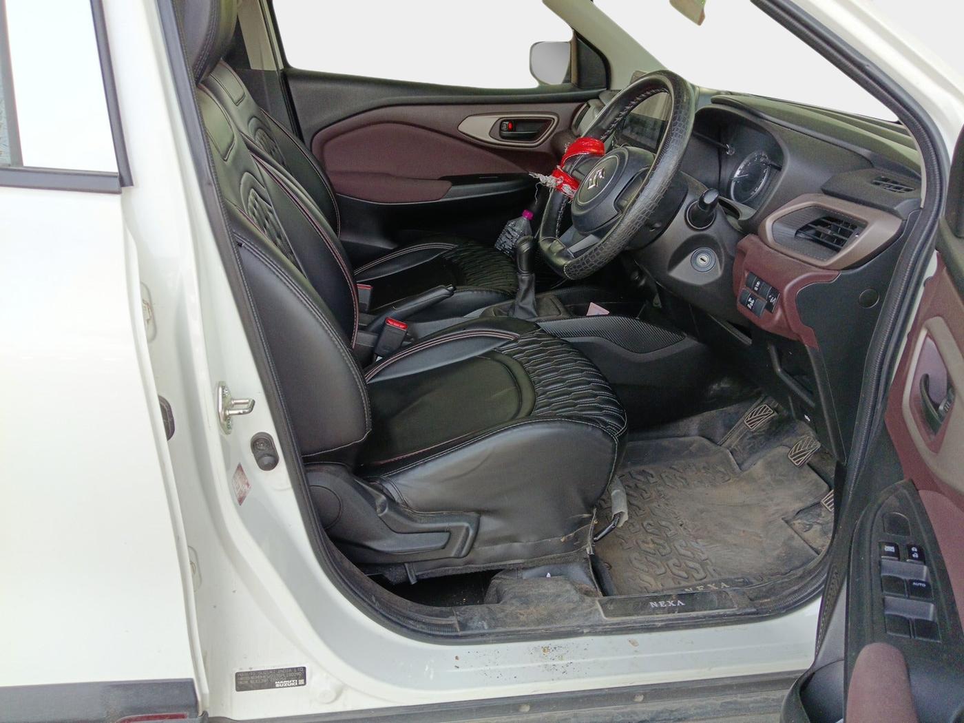 2023 Maruti FRONX SIGMA CNG 1.2 MT, Petrol, Manual, 59,752 km, interior