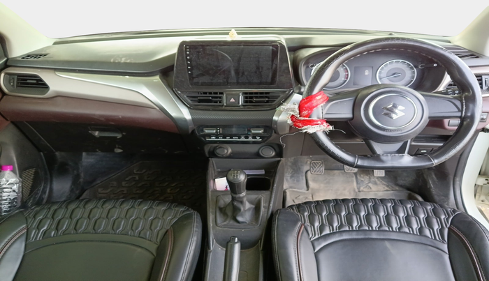 2023 Maruti FRONX SIGMA CNG 1.2 MT, Petrol, Manual, 59,752 km, interior
