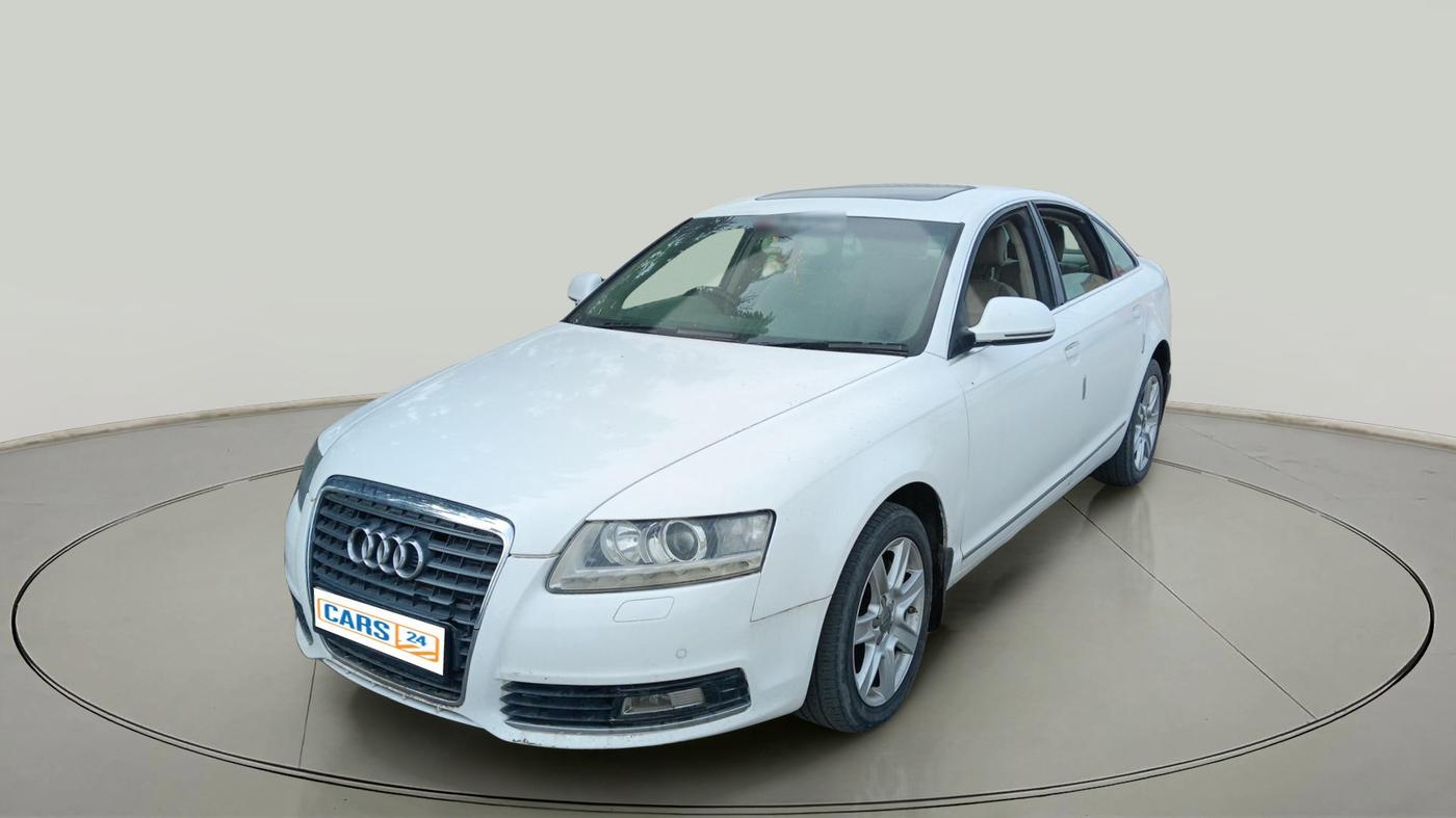 2010 Audi A6 2.7 TDI, Diesel, Automatic, 1,23,024 km, exterior