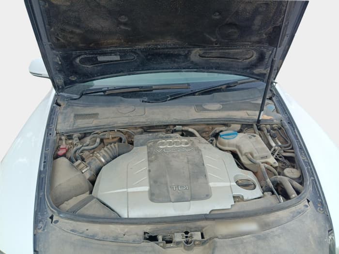 2010 Audi A6 2.7 TDI, Diesel, Automatic, 1,23,024 km, exterior