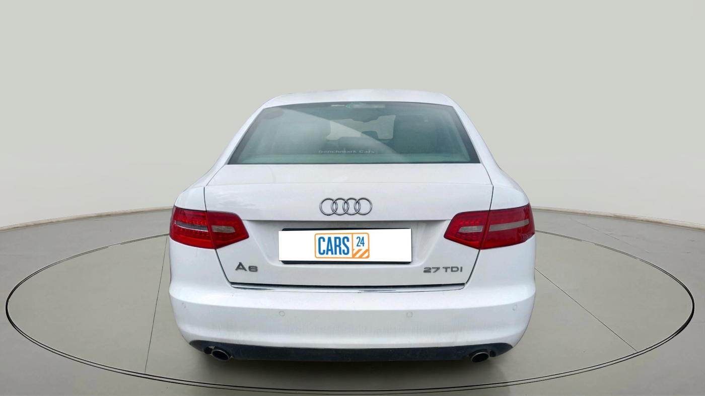 2010 Audi A6 2.7 TDI, Diesel, Automatic, 1,23,024 km, exterior