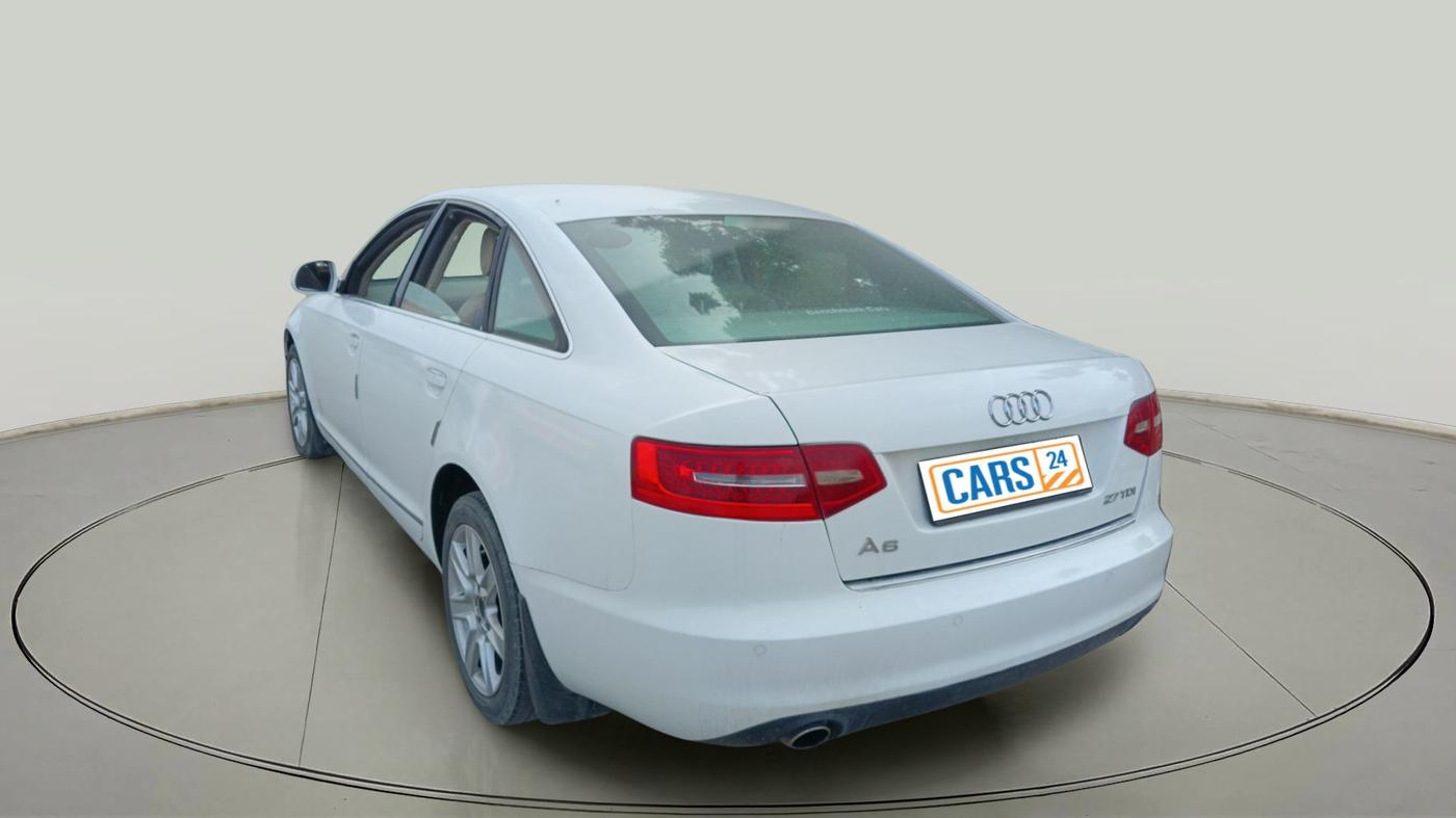 2010 Audi A6 2.7 TDI, Diesel, Automatic, 1,23,024 km, exterior