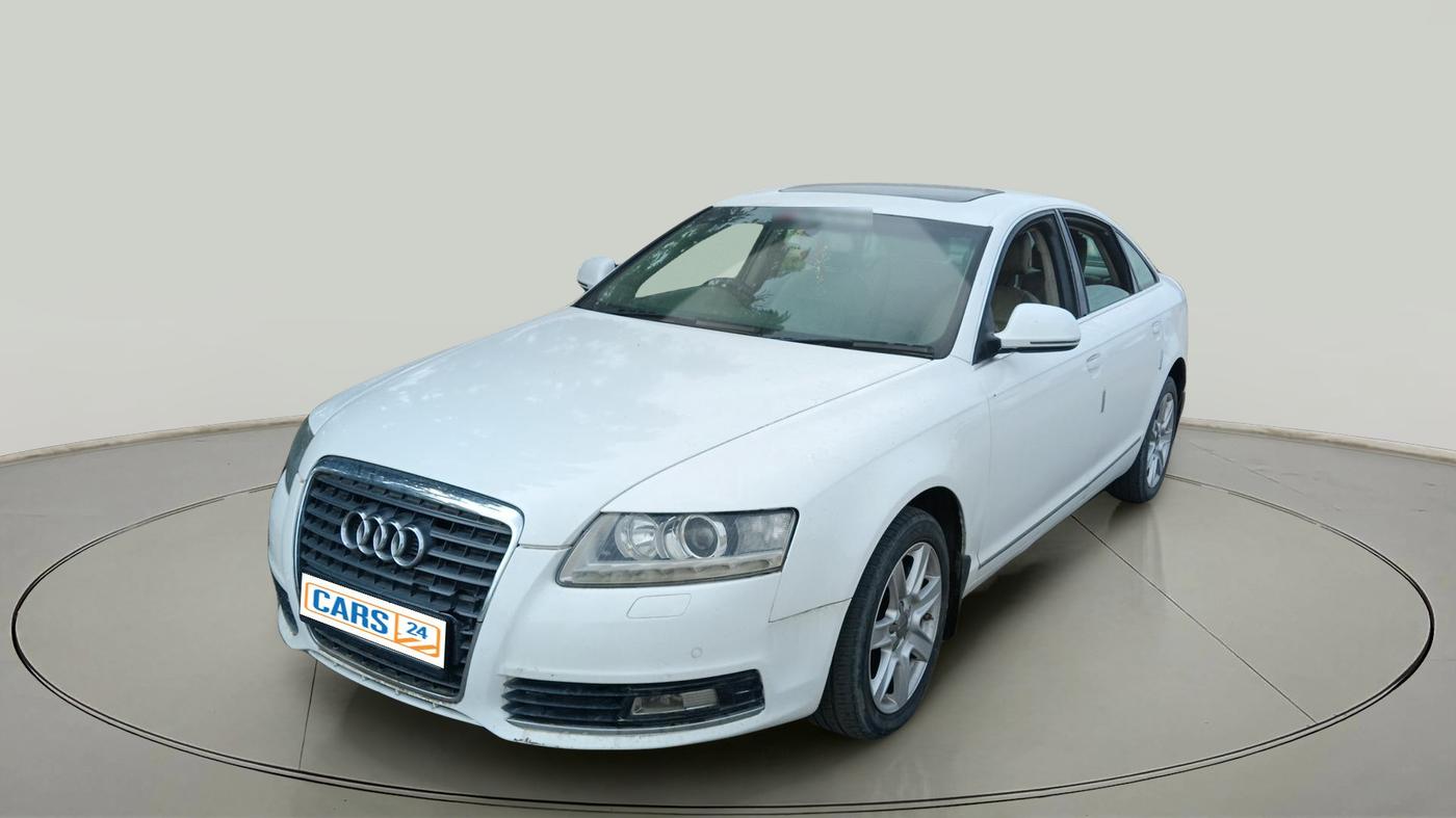 2010 Audi A6 2.7 TDI, Diesel, Automatic, 1,23,024 km, exterior