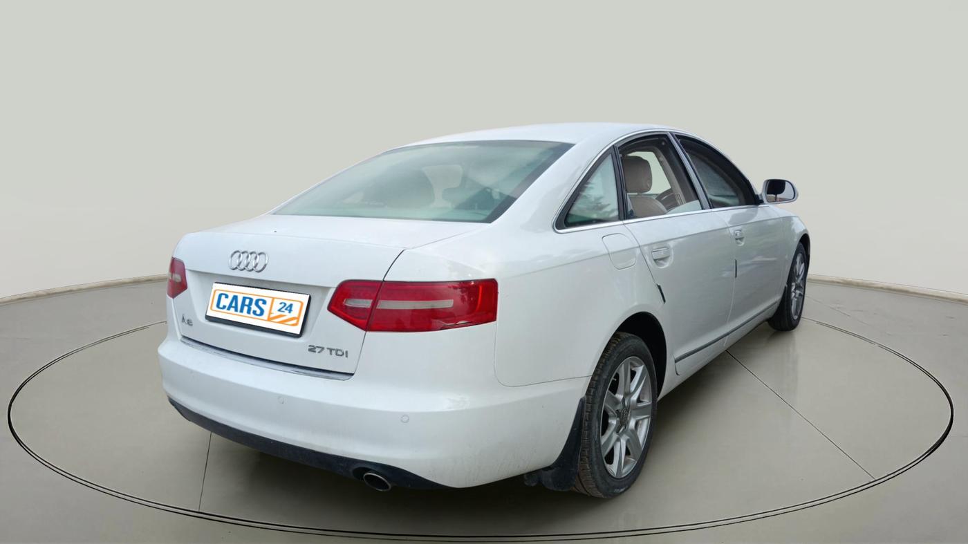 2010 Audi A6 2.7 TDI, Diesel, Automatic, 1,23,024 km, exterior