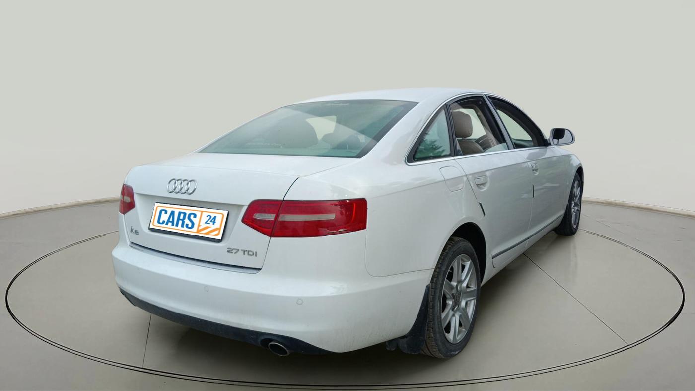 2010 Audi A6 2.7 TDI, Diesel, Automatic, 1,23,024 km, exterior