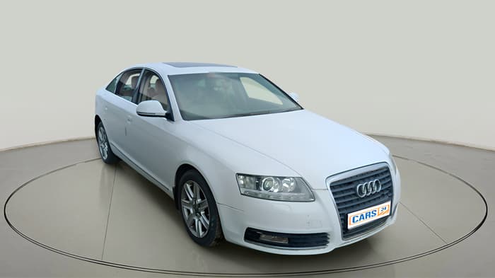 2010 Audi A6 2.7 TDI, Diesel, Automatic, 1,23,024 km, exterior