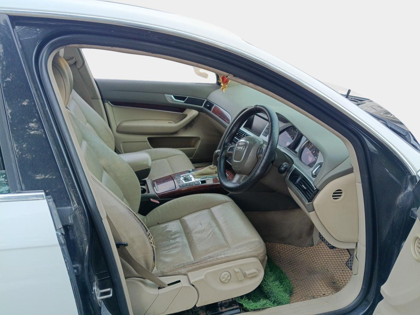 2010 Audi A6 2.7 TDI, Diesel, Automatic, 1,23,024 km, interior