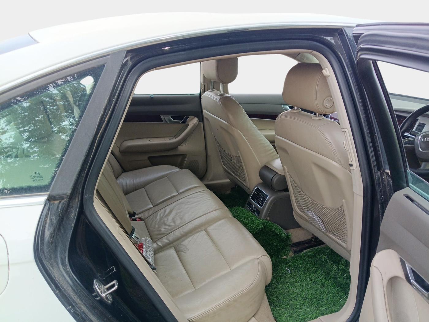 2010 Audi A6 2.7 TDI, Diesel, Automatic, 1,23,024 km, interior