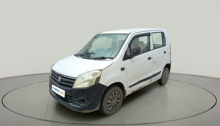 2010 Maruti Wagon R 1.0 LXI, Petrol, Manual, 1,58,397 km, exterior