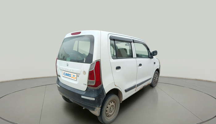 2010 Maruti Wagon R 1.0 LXI, Petrol, Manual, 1,58,397 km, exterior