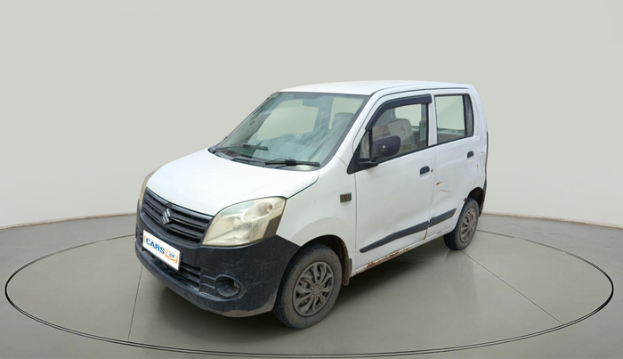 2010 Maruti Wagon R 1.0 LXI, Petrol, Manual, 1,58,397 km, exterior