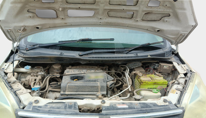 2010 Maruti Wagon R 1.0 LXI, Petrol, Manual, 1,58,397 km, exterior