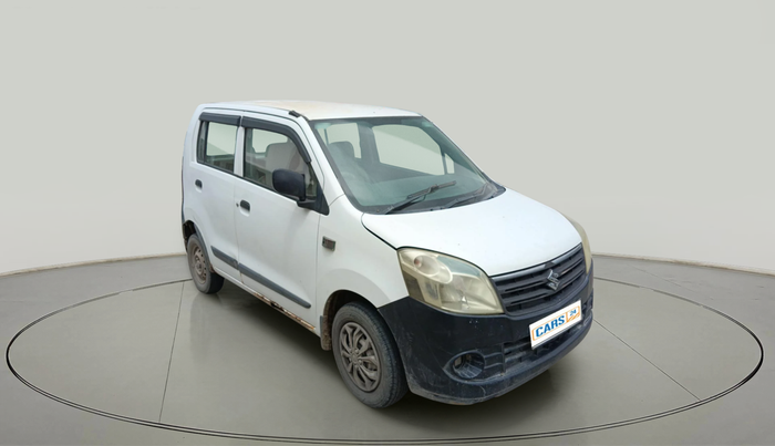 2010 Maruti Wagon R 1.0 LXI, Petrol, Manual, 1,58,397 km, exterior