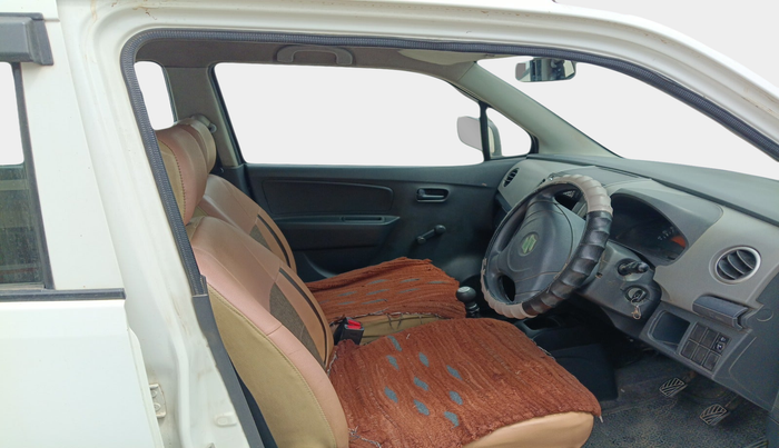 2010 Maruti Wagon R 1.0 LXI, Petrol, Manual, 1,58,397 km, interior