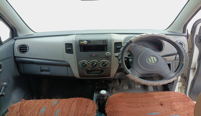 2010 Maruti Wagon R 1.0 LXI, Petrol, Manual, 1,58,397 km, interior
