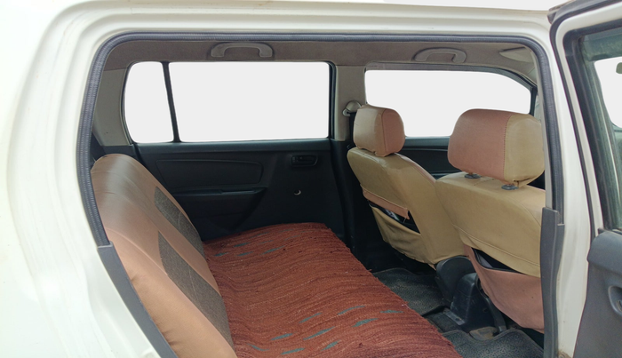 2010 Maruti Wagon R 1.0 LXI, Petrol, Manual, 1,58,397 km, interior