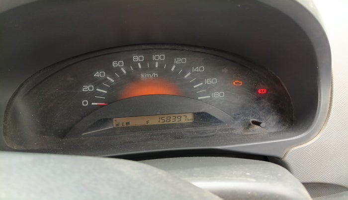 2010 Maruti Wagon R 1.0 LXI, Petrol, Manual, 1,58,397 km, interior