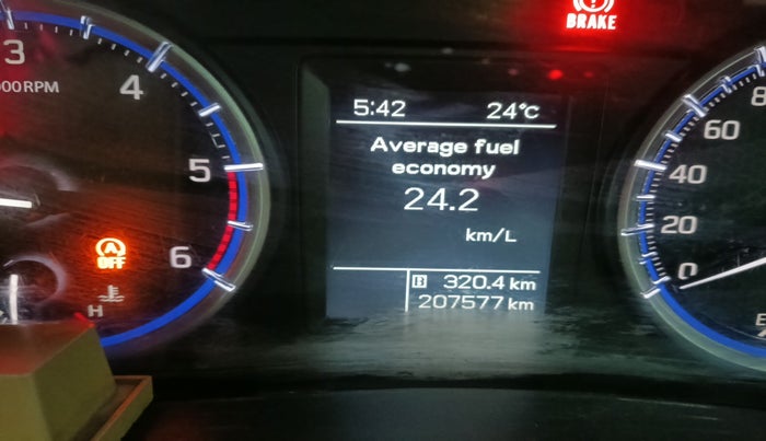 2017 Maruti S Cross ZETA 1.3, Diesel, Manual, 2,07,577 km, interior