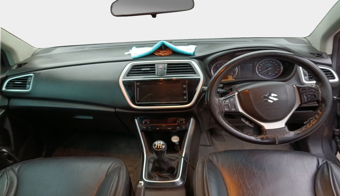 2017 Maruti S Cross ZETA 1.3, Diesel, Manual, 2,07,577 km, interior