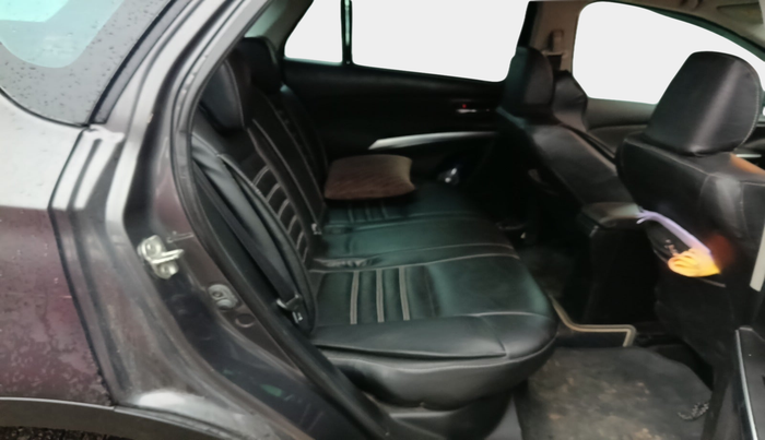 2017 Maruti S Cross ZETA 1.3, Diesel, Manual, 2,07,577 km, interior