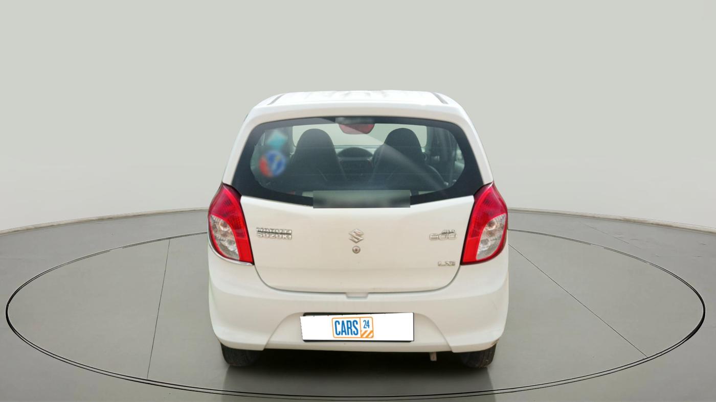 2017 Maruti Alto 800 LXI, Petrol, Manual, 71,372 km, exterior